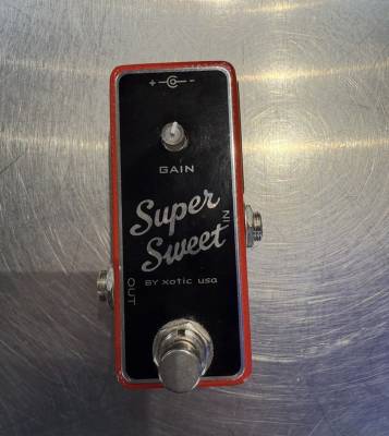 Xotic Super Clean Buffer Mini Pedal | Long & McQuade